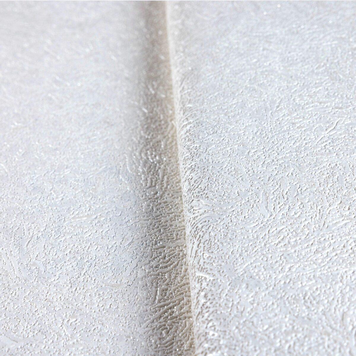 Plain Design Wallpaper Silver Code 1404-2 - Image 3