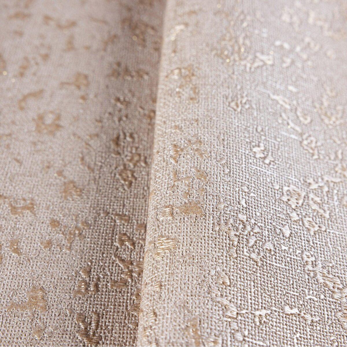 Classic Plain Wallpaper Beige Code 1410-4 - Image 3