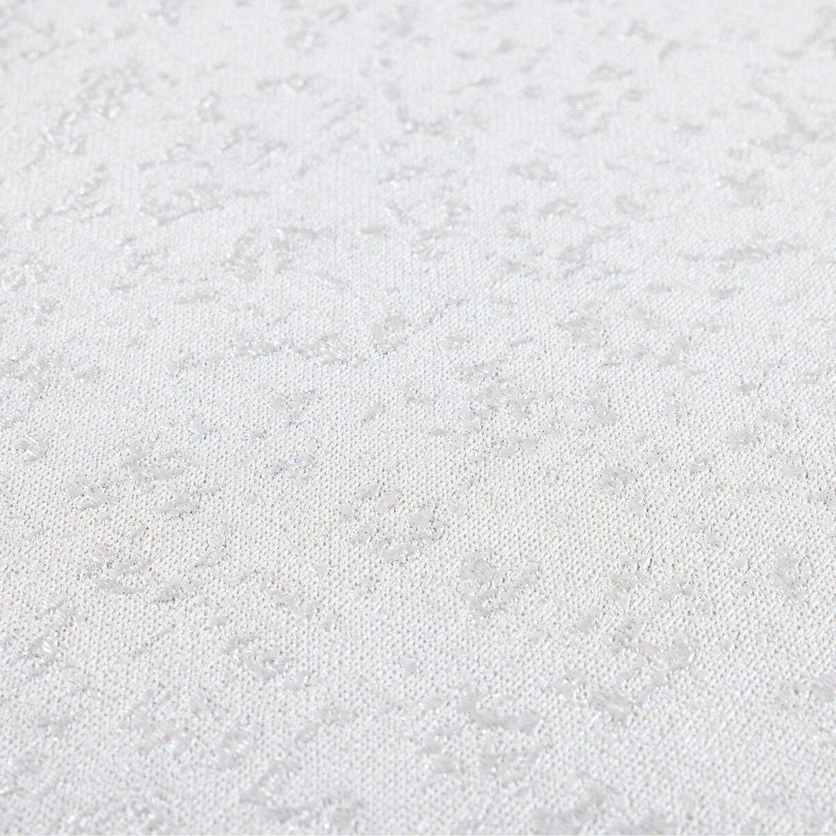 Classic Plain Wallpaper White Code 1410-1 - Image 5
