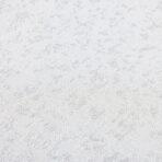 Classic Plain Wallpaper White Code 1410-1 - Image 5