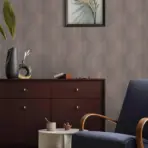 Modern Geometric Wallpaper Brown Code 1501-5 - Image 2