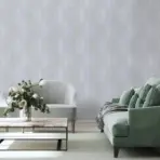 Modern Geometric Design Wallpaper Silver Code 1501-2 - Image 5