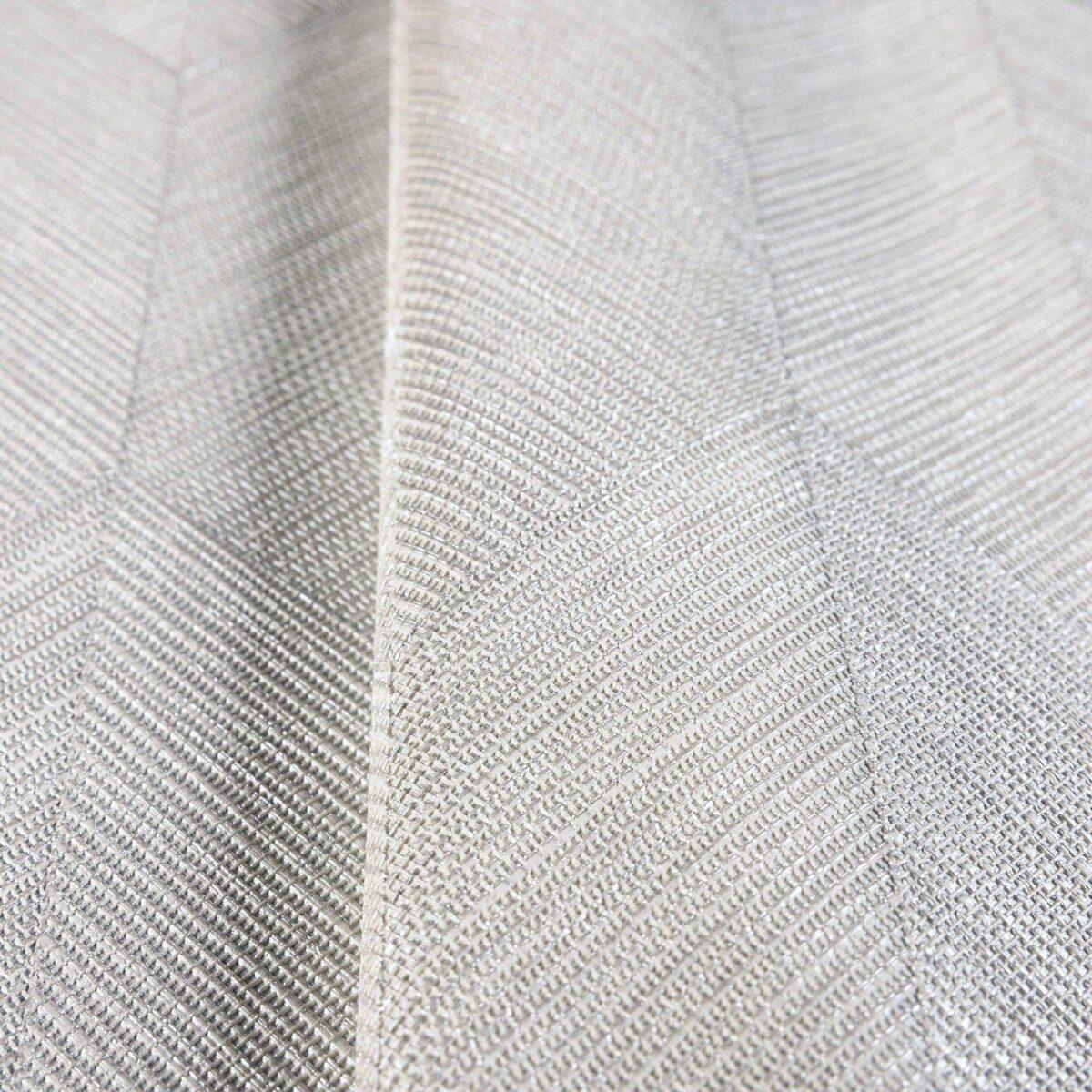 Modern Geometric Design Wallpaper White Code 1501-1 - Image 3