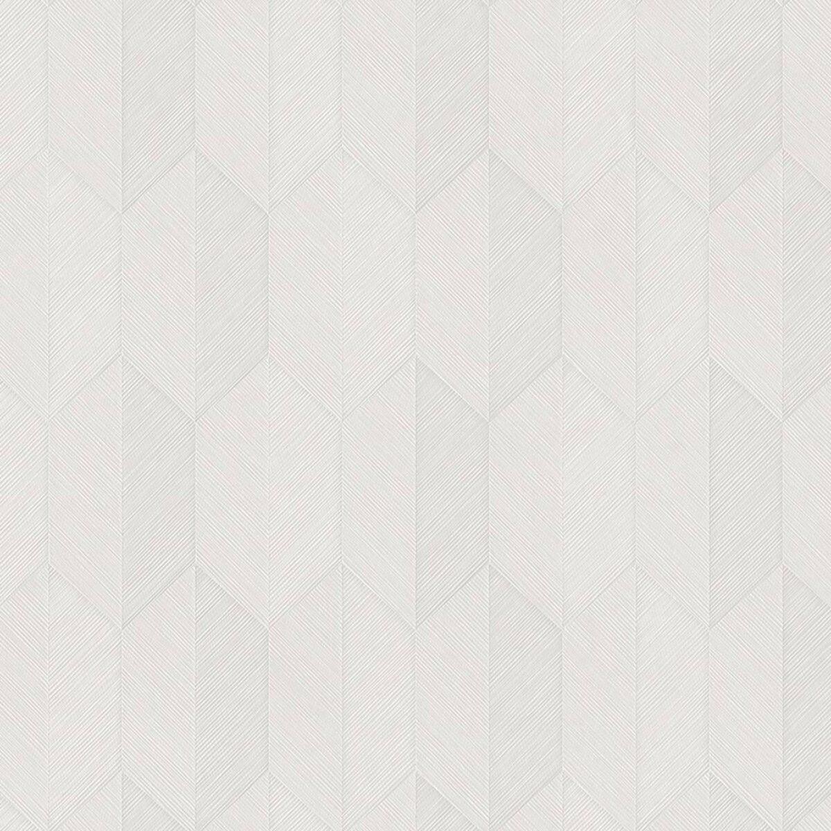 Modern Geometric Design Wallpaper White Code 1501-1 - Image 5