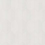 Modern Geometric Design Wallpaper White Code 1501-1 - Image 5