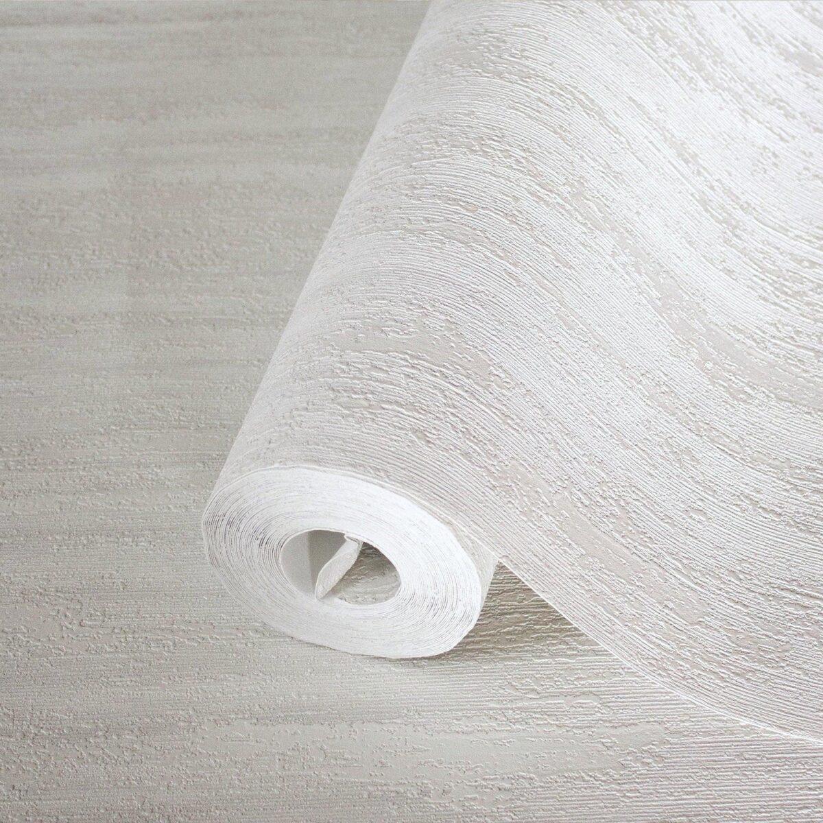 Plain Wallpaper White Code 1210-1 - Image 1