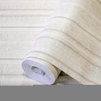 Striped Wallpaper White Code 1208-1