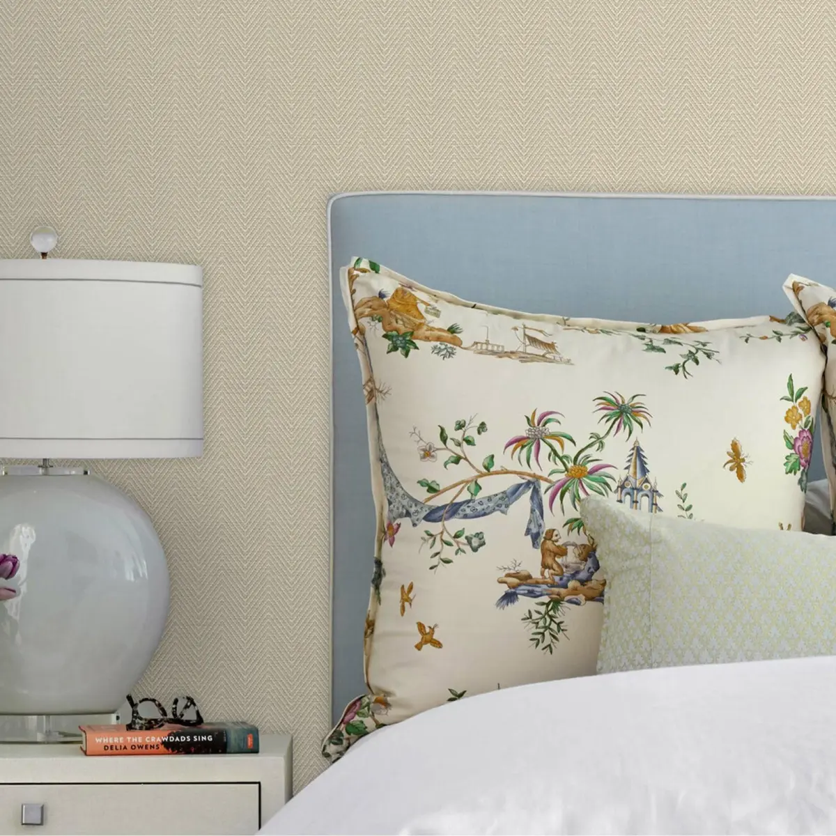 Modern Design Wallpaper Beige Code 1104-5 - Image 2