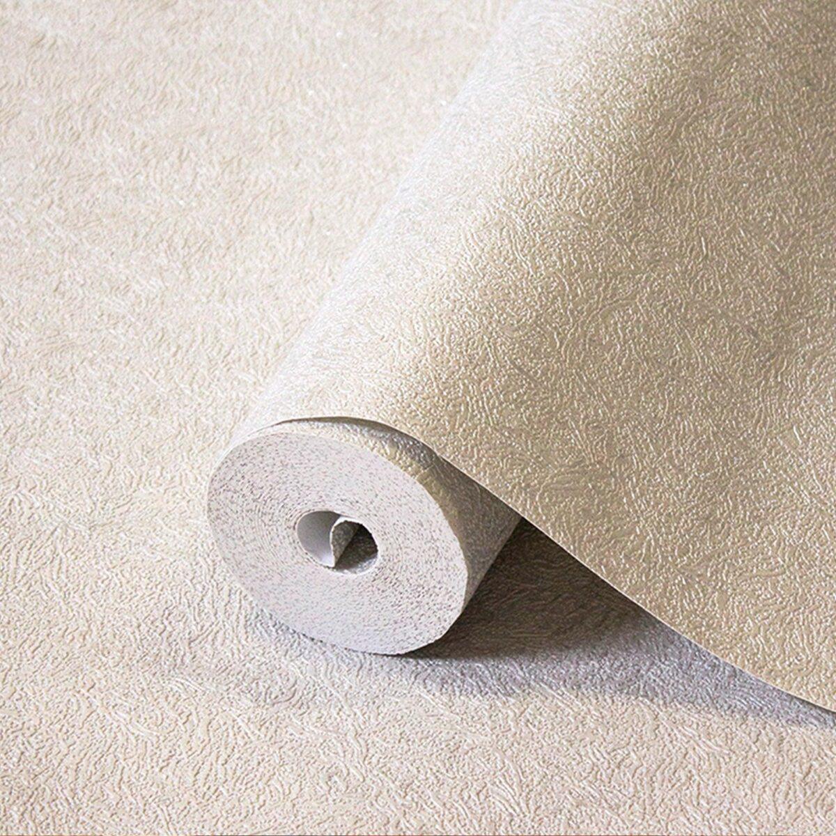 Plain Design Wallpaper Cream Code 1404-3 - Image 1