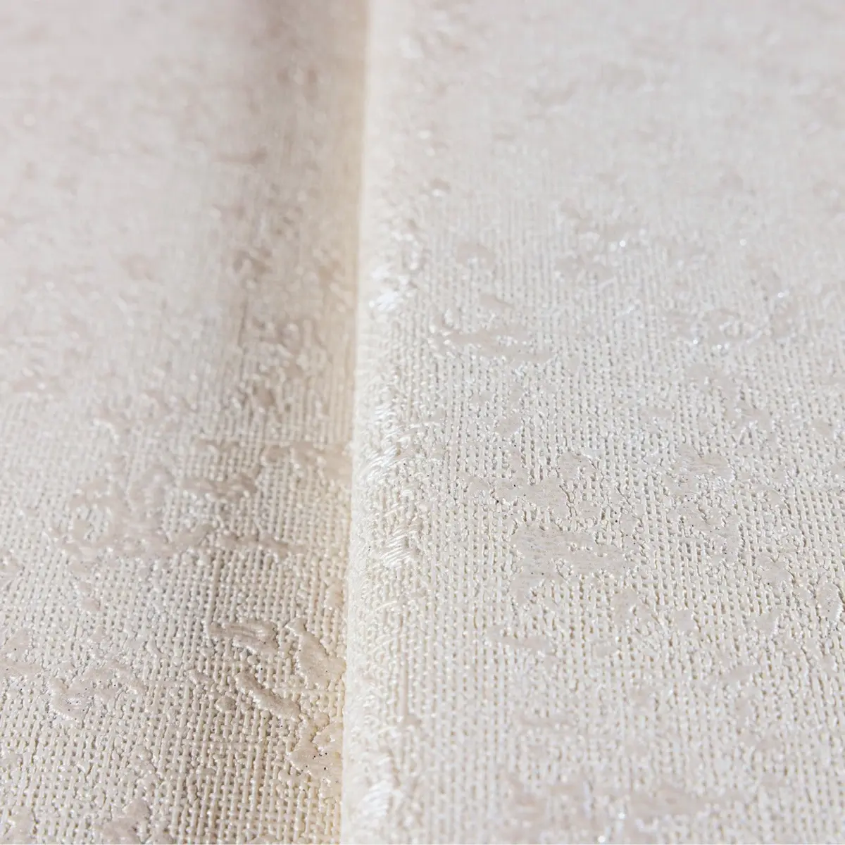 Classic Plain Wallpaper Cream Code 1410-2 - Image 5