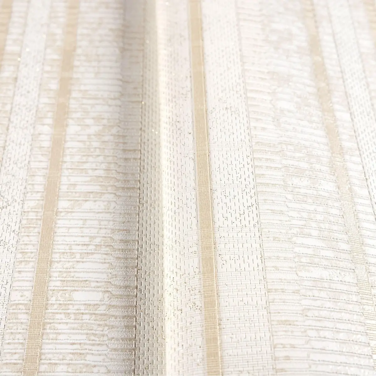 Striped Wallpaper Cream Code 1208-3 - Image 3