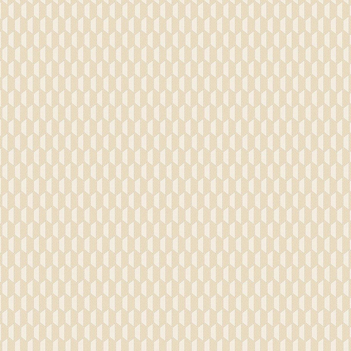 Hexagon Geometric Design Wallpaper Light Cream Code - 23208-2 - Image 3