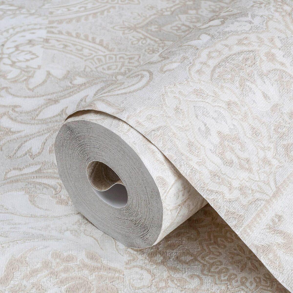 Trend Wallpaper to Change the Weather of Your Environments Cream Code 9911-2 - Image 1