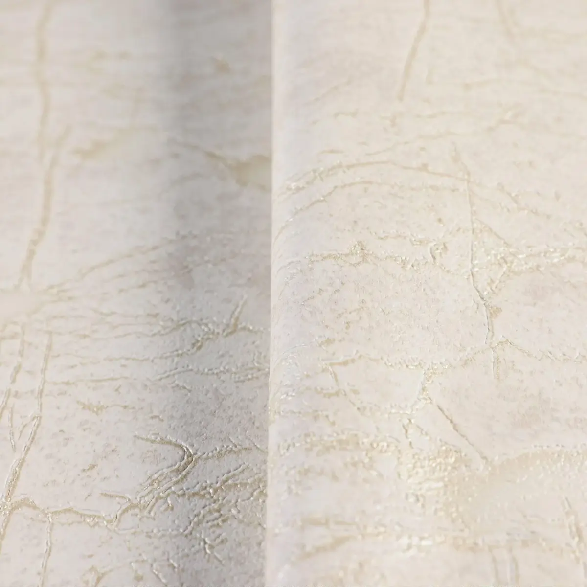 Abstract Oxidized metal pattern wallpaper Cream Code 7815-1 - Image 3