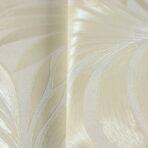Tropical stylized leaves pattern wallpaper Cream Code 7812-2 - Image 3