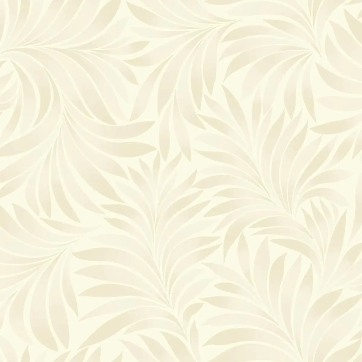 Tropical stylized leaves pattern wallpaper Cream Code 7812-2 - Image 5