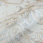 Shawl Pattern Wallpaper Cream Code 9903-1 - Image 4