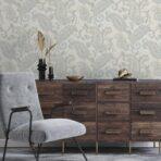 Shawl Pattern Wallpaper Cream Code 9903-1 - Image 6