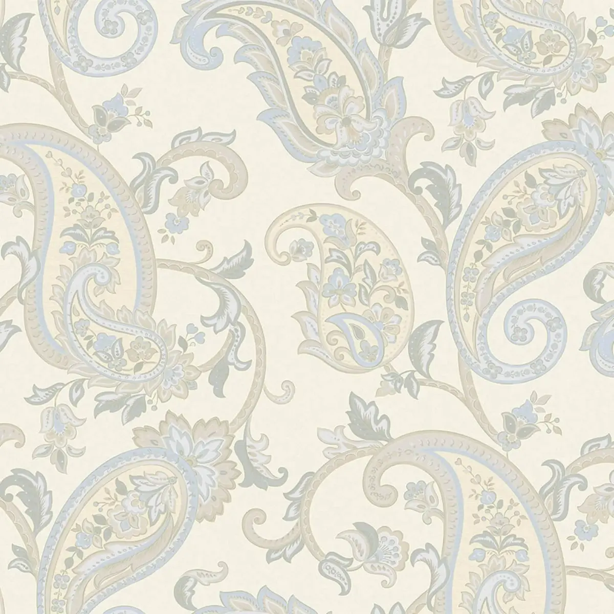 Shawl Pattern Wallpaper Cream Code 9903-1 - Image 5