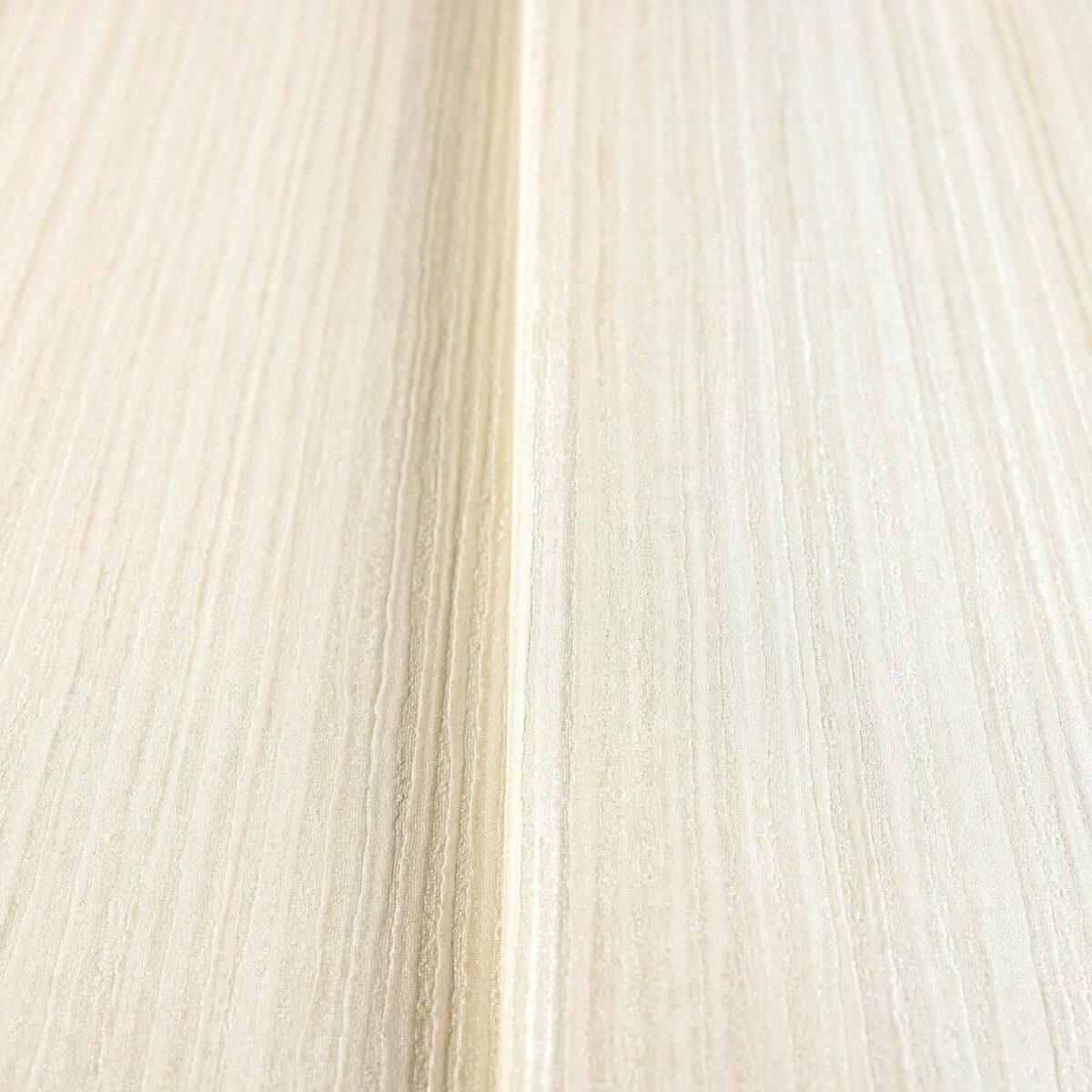 Striped Plain Wallpaper Light White Code 9904-1 - Image 4