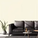 Striped Plain Wallpaper Light White Code 9904-1 - Image 2