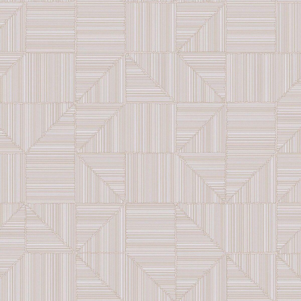 Geometric Modern Design Wallpaper Cream Code 23209-2 - Image 3