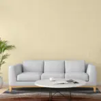 Linen Textile Inspired Subtle Texture Pattern Wallpaper Yellow Code 3700-4 - Image 4