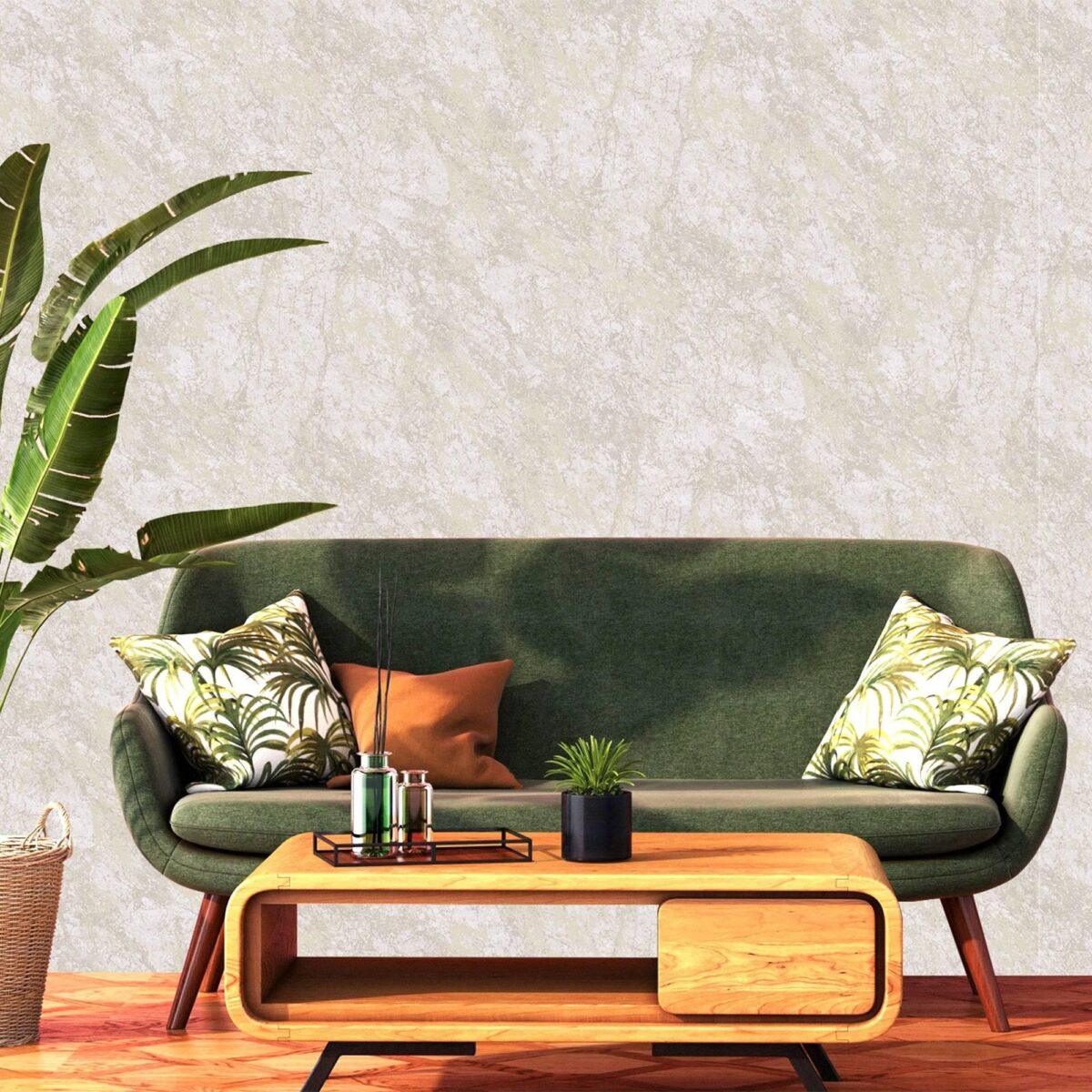 Classic Multicoloured Wallpaper Beige Code 9906-2 - Image 2