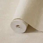 Classic Plain Design Wallpaper Cream Code 1408-2