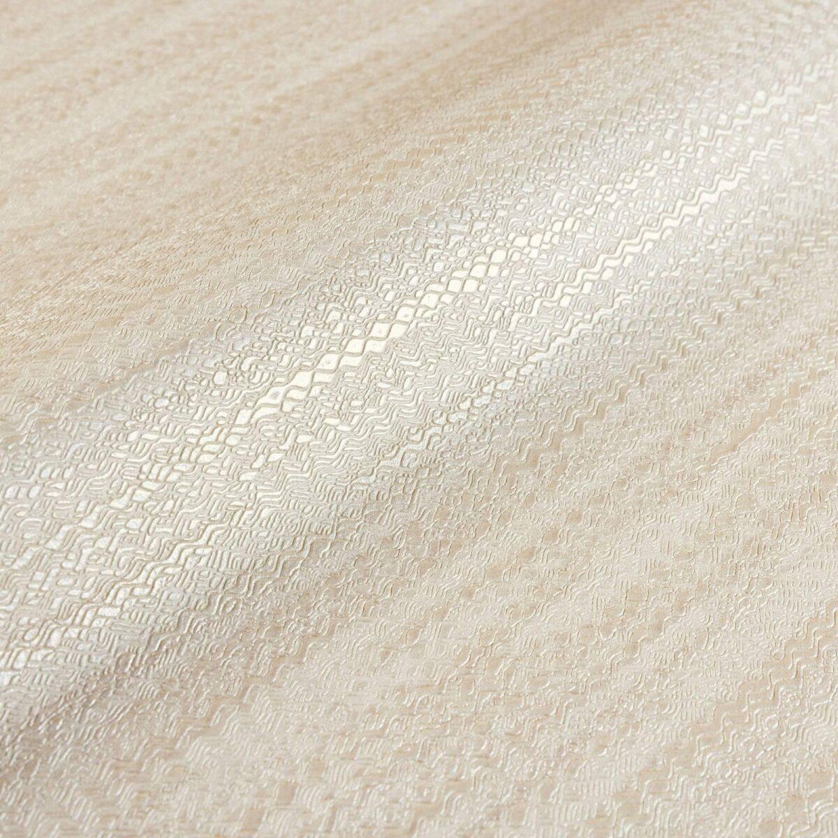 Classic Style Plain Wallpaper Cream Code 9910-1 - Image 5