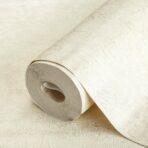 Classic Plain Wallpaper Cream Code 9908-2