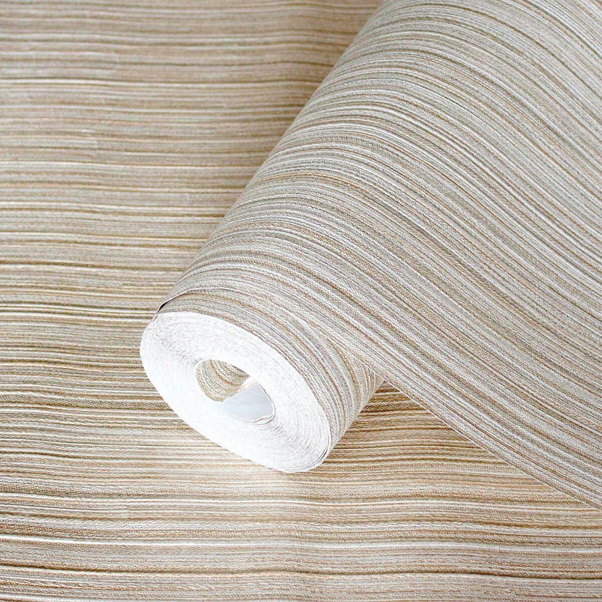Striped Wallpaper Cream Code 1212-2 - Image 1
