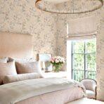 Floral damask with blooming roses ornament wallpaper Cream Code 7803-1 - Image 6