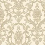 Classic Damask Design Wallpaper Cream Code 1407-2 - Image 5