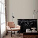 Modern Geometric Design Wallpaper Light Cream Code 23206-2 - Image 2