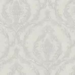 Damask Design Wallpaper Gray Code 1401-3 - Image 3