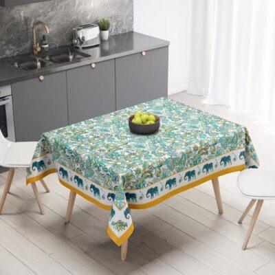 Code TC105 - Table Cloth Collection Turquoise