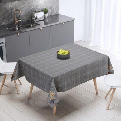 Code TC117 - Table Cloth Collection Gray