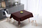 Code TC113 - Table Cloth Collection Black, Red - Image 2