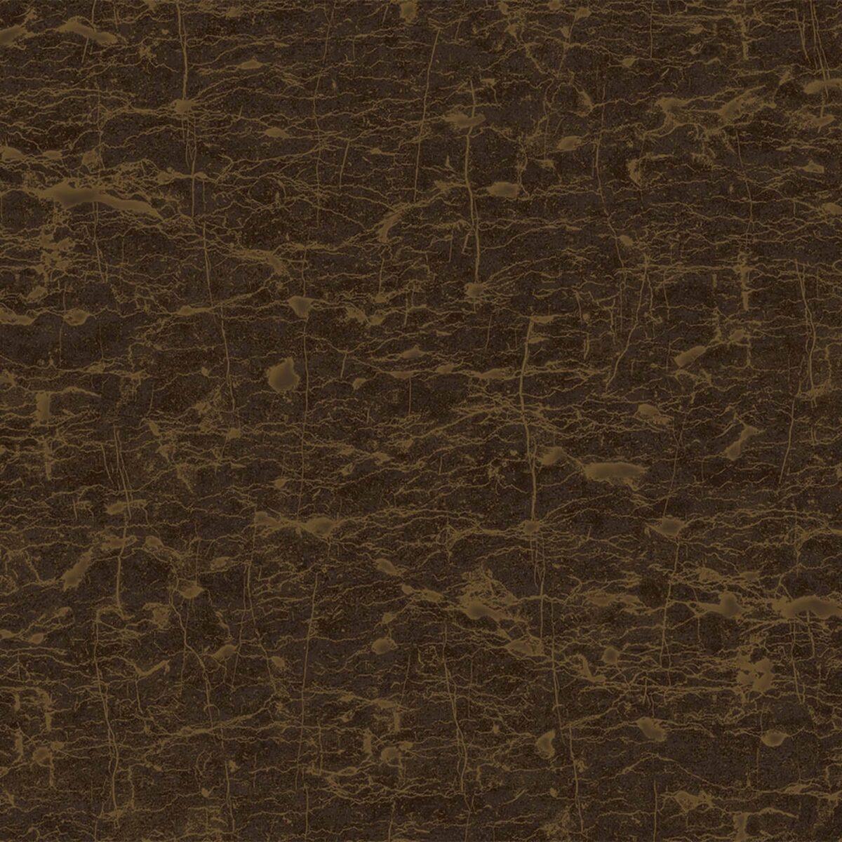 Abstract Oxidized metal pattern wallpaper Brown Code 7815-5 - Image 5