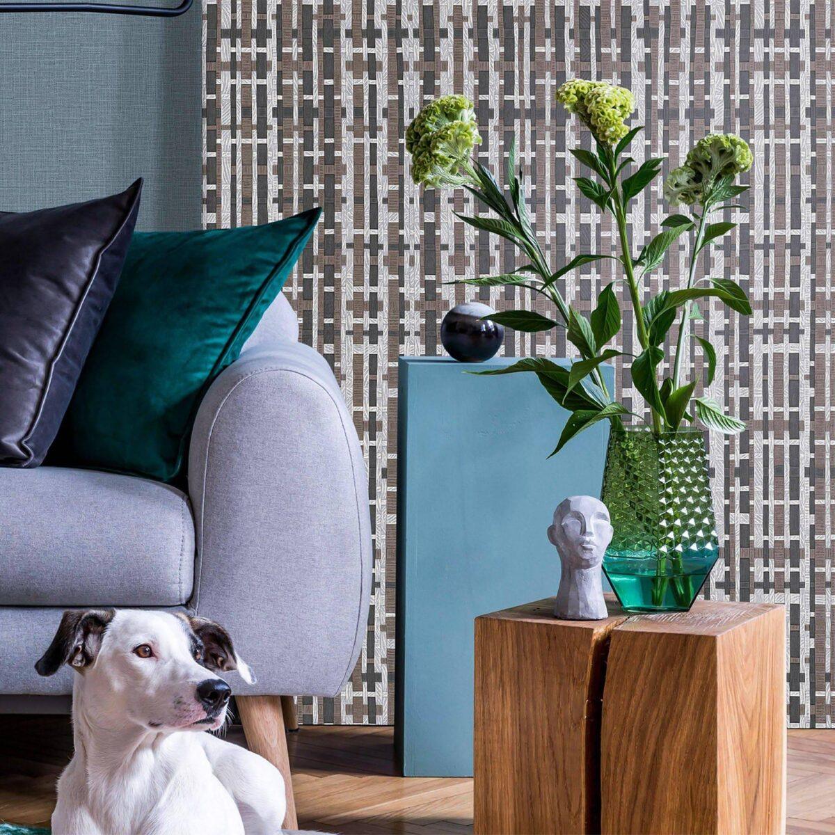 Multicolour Design Wallpaper Gray Code 1105-6 - Image 2