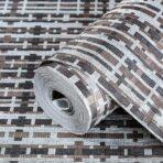 Multicolour Design Wallpaper Gray Code 1105-6