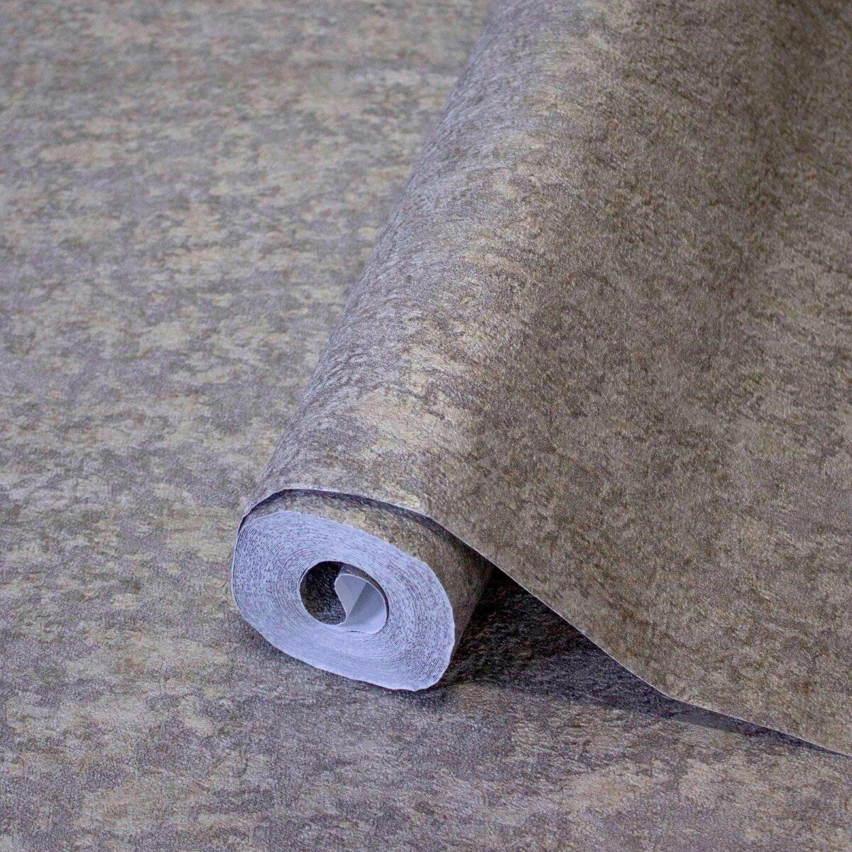 Plain Texture Wallpaper Brown Code 1203-5 - Image 1