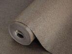 Rough Natural Linen Fabric Pattern Wallpaper Dark Brown Code 3719-7