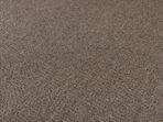 Rough Natural Linen Fabric Pattern Wallpaper Dark Brown Code 3719-7 - Image 3