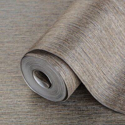 Modern Striped Wallpaper Gray Code 1101-5