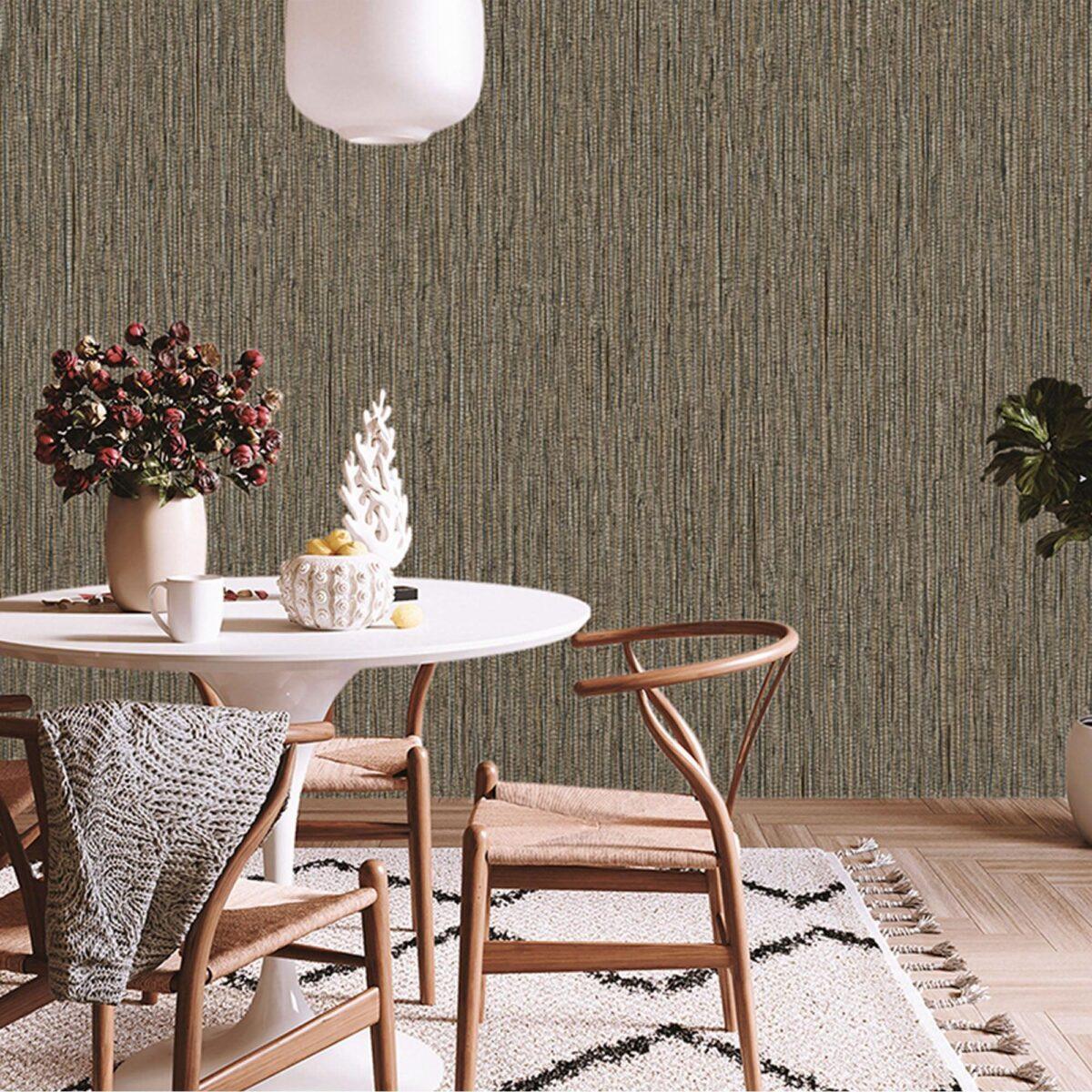 Modern Striped Wallpaper Gray Code 1101-5 - Image 2