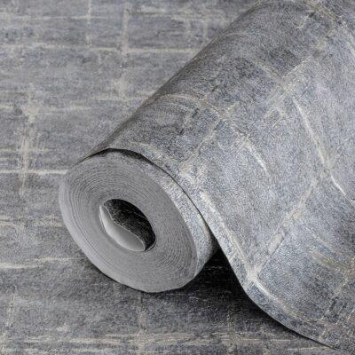 Texture and scratches modern pattern wallpaper Black Code 7813-6