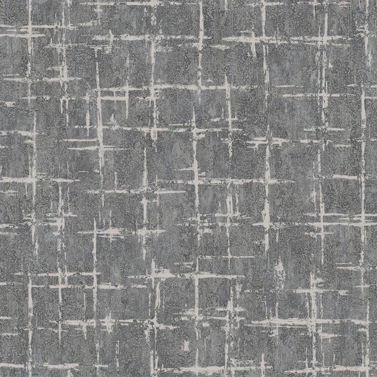 Texture and scratches modern pattern wallpaper Black Code 7813-6 - Image 5