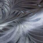 Tropical stylized leaves pattern wallpaper Black Code 7812-4 - Image 5